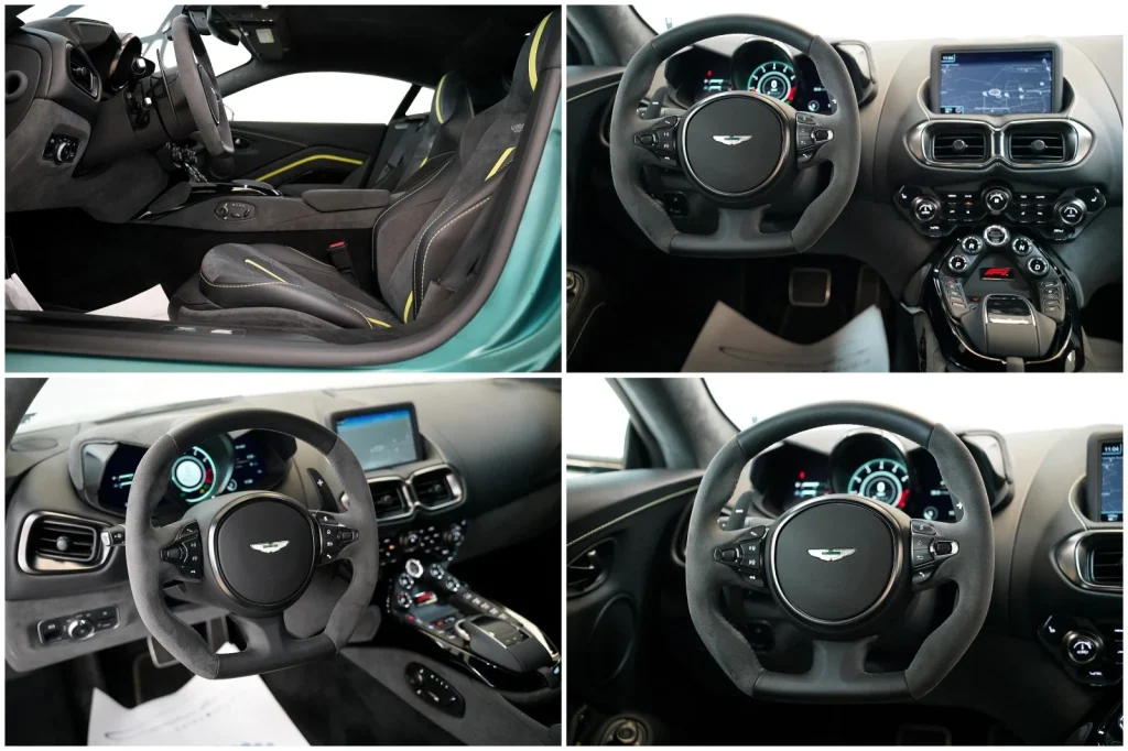 Aston martin V8 Vantage F1 Edition