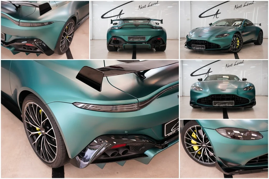 Aston martin V8 Vantage F1 Edition