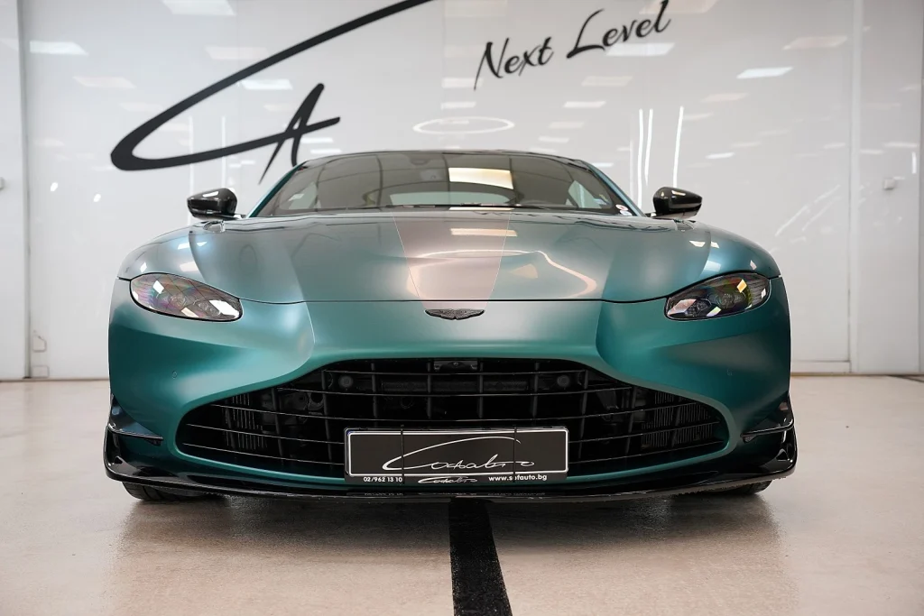 Aston martin V8 Vantage F1 Edition