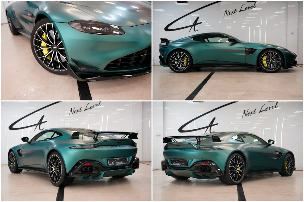 Aston martin V8 Vantage F1 Edition