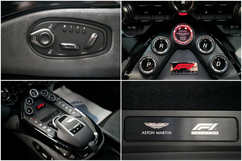 Aston martin V8 Vantage F1 Edition